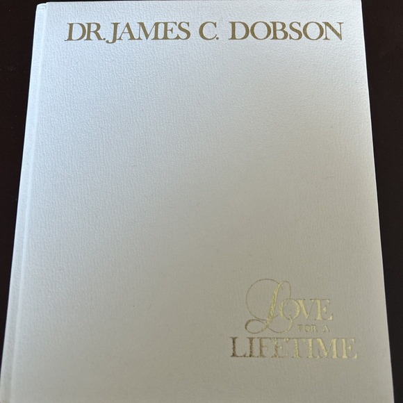Love for a Lifetime by Dr. James C. Dobson Book - Picture 1 of 10